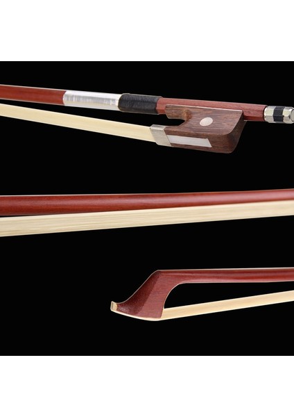 Çello Yay Çubuk Çekme Yay Performans Sınıfı Saf Horsetail Horse Kaçağı Brezilya Ahşap Fittings-74.5cm (Yurt Dışından) fırsatları