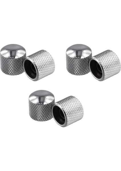 Elektro Gitar Bas Hacim Düğmesi Potansiyometre Akor Kapağı Hacim Düğmesi Çinko Alaşımı (Yurt Dışından) modelleri