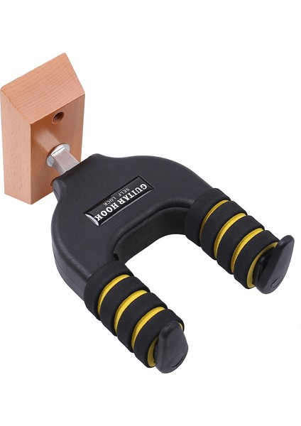 Duvar Montajı Askı Otomatik Kilitleme Gitar Rafları Akustik Gitar Için Duvar Askı Kanca Tutucu Ukulele Aksesuarları (Yurt Dışından)