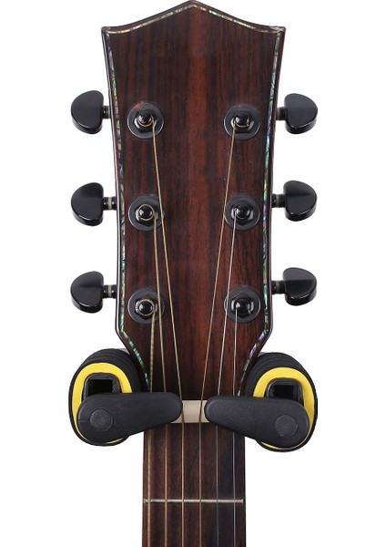 Duvar Montajı Askı Otomatik Kilitleme Gitar Rafları Akustik Gitar Için Duvar Askı Kanca Tutucu Ukulele Aksesuarları (Yurt Dışından) fırsatları
