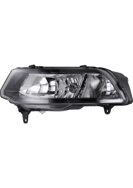Araba Işık Ön Tampon Sis Fark Sis Lambası Montajı Vw Polo 6c Hatchback 2014-2018 6C0941661D Sol (Yurt Dışından)