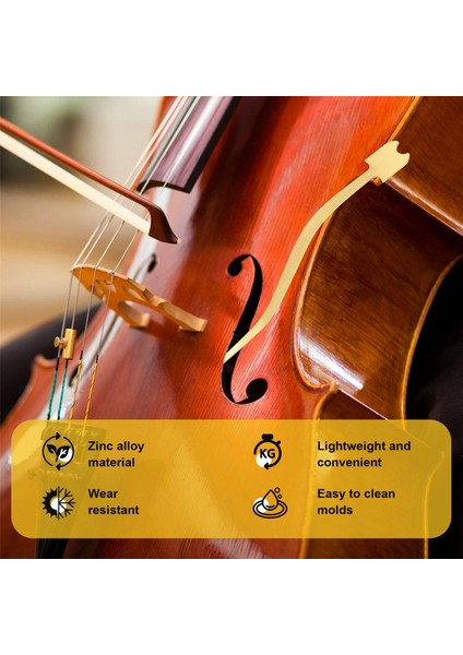 Çello Ses Post Setter Çello Onarım Aracı Metal Sütun Kanca Aracı Çello Aksesuar Kavisli (Yurt Dışından) indirimleri