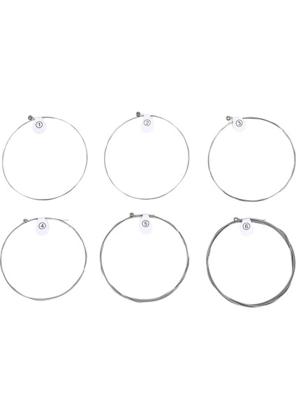 Ziko Dn Serisi Elektro Gitar Dizeleri Ekstra Hafif Altıgen Çelik Çekirdek Dış Fosfor Bronz DN010 (Yurt Dışından) fiyatları