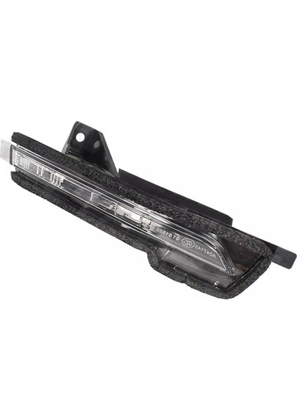 1paır Yan Ayna Göstergesi Lambası FR3Z-13B375-A FR3Z13B374A Ford Mustang Için 2015-2019 Dikiz Aynası Dönüş Sinyali Işık (Yurt Dışından)