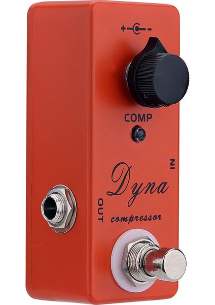 Mosky Dyna Kompresörü Elektro Gitar Etkisi Pedal Mini Tek Etkisi True Bypass (Yurt Dışından)