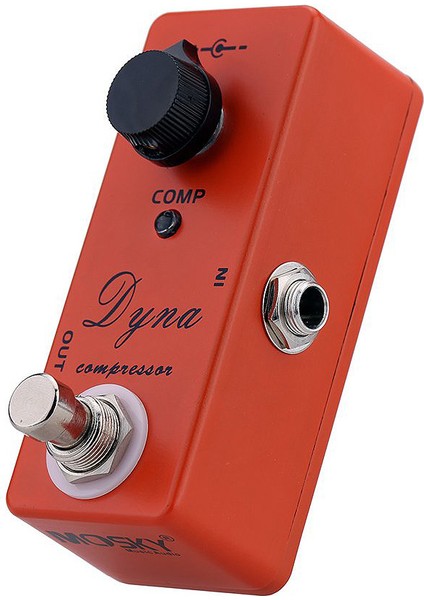 Mosky Dyna Kompresörü Elektro Gitar Etkisi Pedal Mini Tek Etkisi True Bypass (Yurt Dışından) modelleri