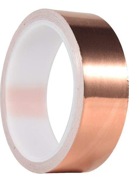 30MM X10M Bakır Folyo Bant Yapıştırıcı Emi Koruyucu Gitar Salyangoz Salyangoz Aracı (Yurt Dışından) fırsatları