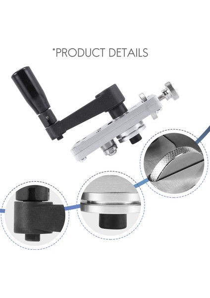 Gitar Luthier Tool Alaşım Fret Bender Luthier Tool 13.8x5 cm Gitar Bas Için Perdeli Tel Bükme (Yurt Dışından) indirimleri