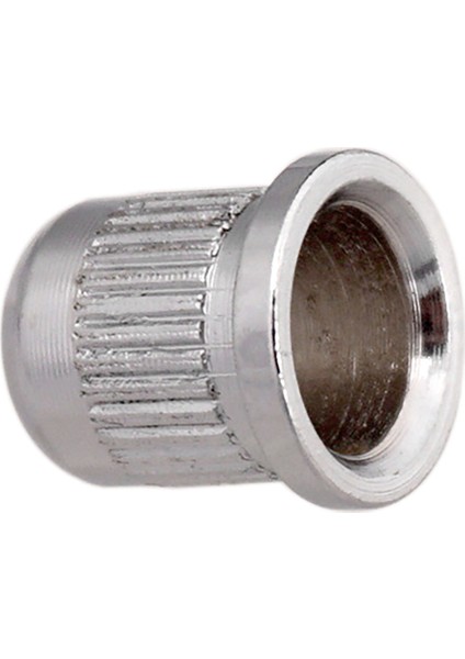 4 Adet Elektrikli Bas Gitar Stres Montaj Ferrules Buscence Universal Bass Vücut, Gümüş (Yurt Dışından) modelleri