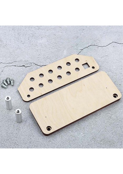 Oyma Depolama Rafı Çok Delikli Organizatör Oyma Araçları Için Ahşap Raf (Yurt Dışından)