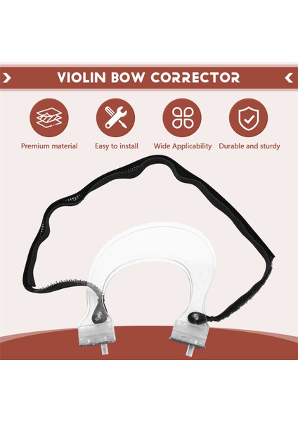 1/2 4/4 Keman Yay Doğrulama Araç Kılavuzu Yeni Başlayan Uygulama Eğitim Alıştırması Için Araç Kılavuzu (Yurt Dışından) fırsatları