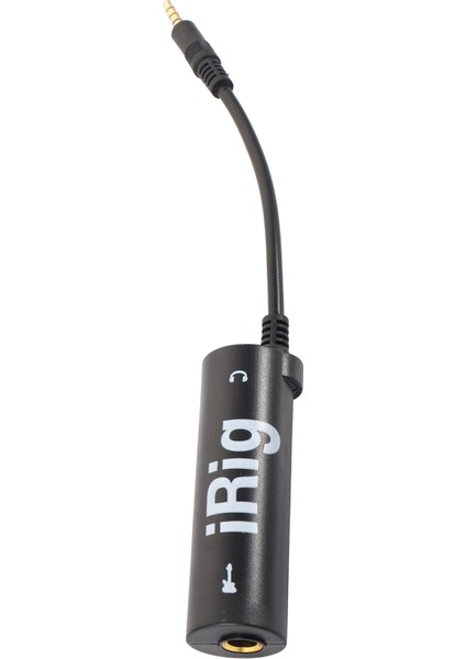 Irig 2pcs Irig Mobil Gitar Efektleri Için Efektler Hareket Gitar Efektleri Gitarların Yerini Yeni Telefon Gitar Arayüzü Dönüştürücüler (Yurt Dışından) fiyatları