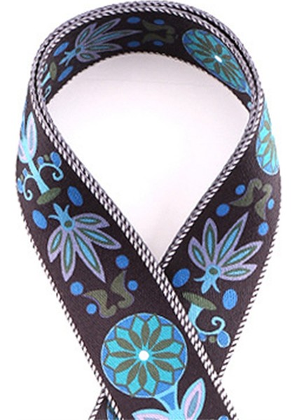 Gitar Kayışı, Bas, Akustik ve Elektro Gitar Için Uygun Jakard Işlemeli Pamuk Kayışı, C (Yurt Dışından) indirimleri