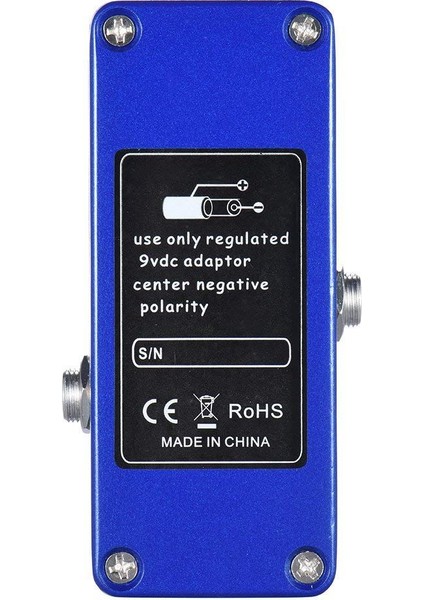 Mosky Deep Mavi Gecikme Mini Gitar Efekt Pedalı Gerçek Baypas (Yurt Dışından) fırsatları