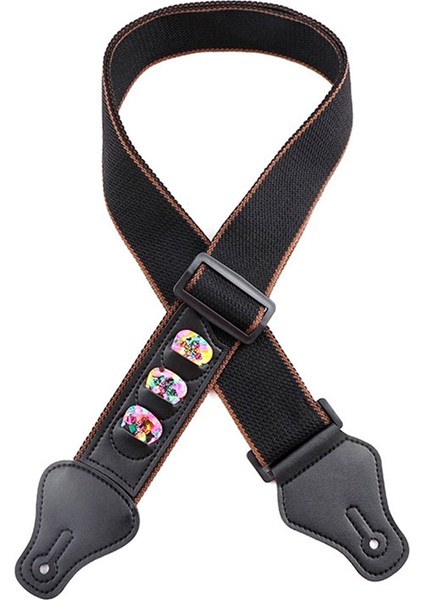 Saf Pamuklu Gitar Kayışı, Popüler Halk Gitar Kayışı, Çok Fonksiyonlu Kayış Yeşil (Yurt Dışından) indirimleri