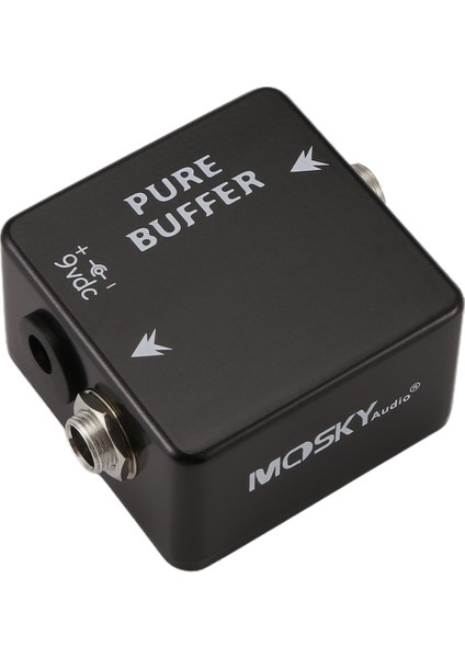 Mosky Saf Tampon Gitar Pedalı Tamponu Gitar Efekti Pedalı Tam Metal Kabuk Gitar Parçaları ve Aksesuarları (Yurt Dışından) fiyatları