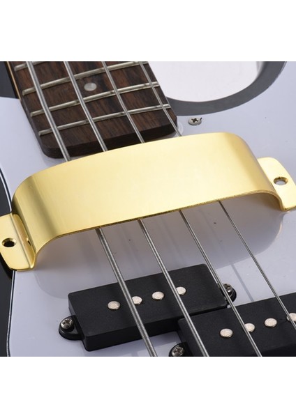 1pcs Çelik Elektro Gitar Pikap Kapağı Koruyucusu Caz Bas Için Jb Jb Elektrikli Bas Gitar 2 Vida ile Çamurluk Için Gümüş (Yurt Dışından) fırsatları