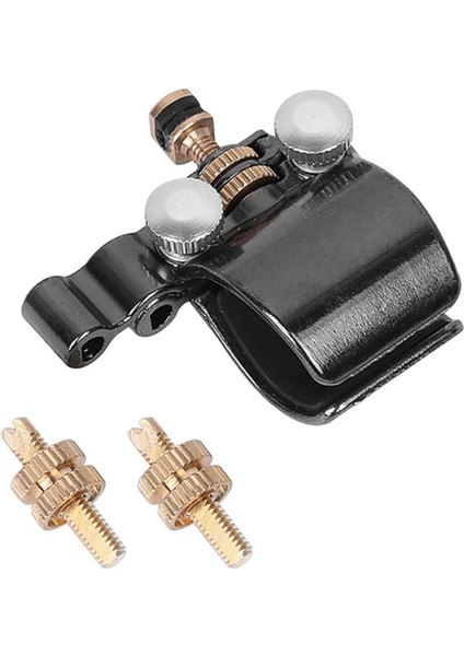 Ince Ayar Huqin Siyah Pratik Müzik Aleti Qianjin Çok Işlevli Aksesuarlar Erhu Regülatörü (Yurt Dışından)