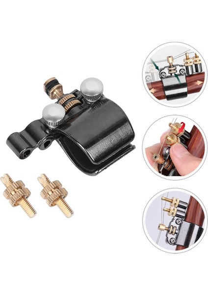 Ince Ayar Huqin Siyah Pratik Müzik Aleti Qianjin Çok Işlevli Aksesuarlar Erhu Regülatörü (Yurt Dışından) indirimleri