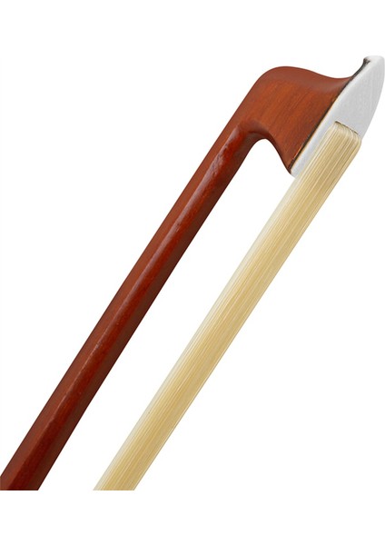 Qa-22 Keman Yay 4/4 Brezilyalı Mahogany Saf Horsetail Renk Çizgisi Altın Yılan Hattı El Tote Yay (Yurt Dışından) modelleri