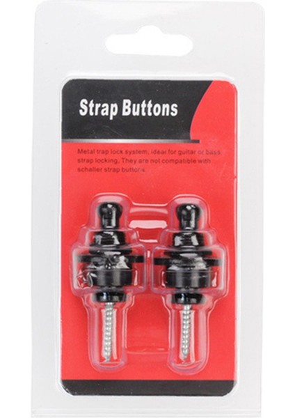 Gitar Kayış Kilitleri, Hızlı Serbest Bırakma Kayışı Kilit Tutucu Sistemi, Elektrik, Bas, Akustik Gitar Için Gitar Kayış Kilidi (Yurt Dışından)