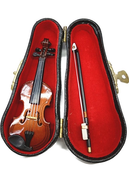 8cm Mini Müzik Aletleri, Keman Modeli Süsleri, Ev Aksesuarları, Doğum Günü Zanaat Hediyeleri (Yurt Dışından) modelleri
