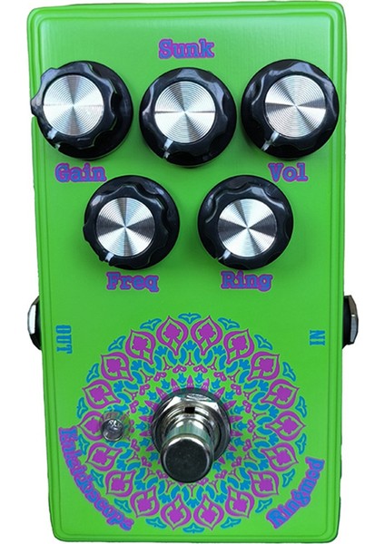 Elektro Gitar Etkisi Surround Pedal Modülatör Etkisi Pedal, Gitar Pedalı Aksesuarları (Yurt Dışından) indirimleri