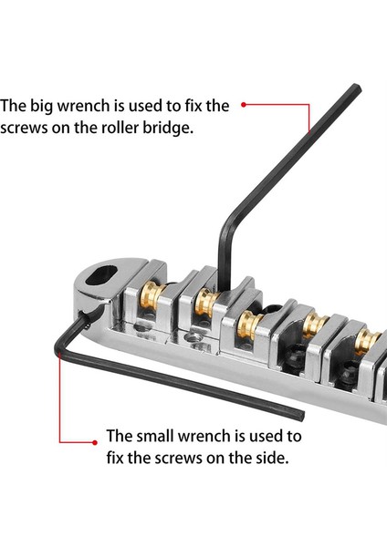 1 Set 6 Dizeler Gitar Tune-O-Matic Köprüsü ve Kuyruk Yayını Les Paul Sg Lp Lp Elect Gitar, Gold Için Yazarlı (Yurt Dışından) modelleri