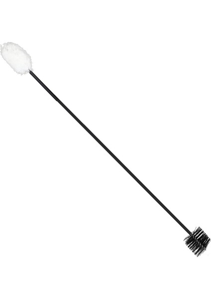 Saksafon Bükülmüş Boyun Iç Boşluk Çift Uçlu Naylon + Pamuk Temizleme Fırçası 50 Cm, Rüzgar Alet Boşluk Temizleme Fırçası (Yurt Dışından) fiyatları