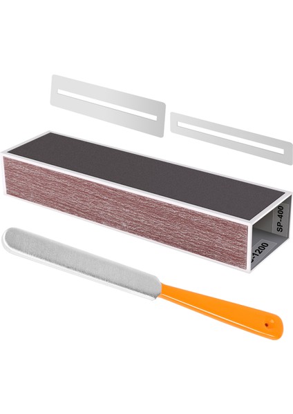 Gitar Klavye Luthier Aracı - Gitar Perdesi Taçlandırma Luthier Dosyası, Perde Tesviye Kiriş Zımpara Düzeni Kiriş ve Klavye Koruma Koruyucular (Yurt Dışından) modelleri