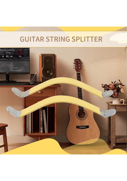2pcs Metal String Serpme Sarı Sarı Temizlik Için Gitar Luthier Aracı (Yurt Dışından) indirimleri