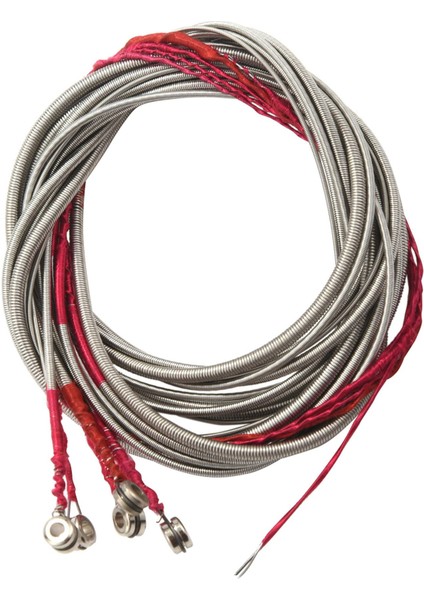 5 String Bas Gitar Için 5 Çelik Tel Seti Harika Yedek Dayanıklı (Yurt Dışından)