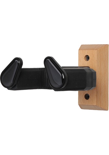 Longteam Wallmount Gitar Kanca Dizilmiş Ahşap Müzik Enstrüman Aksesuarları Gitar Için Selflowing Askı Tutucu Ukulele Violina (Yurt Dışından)