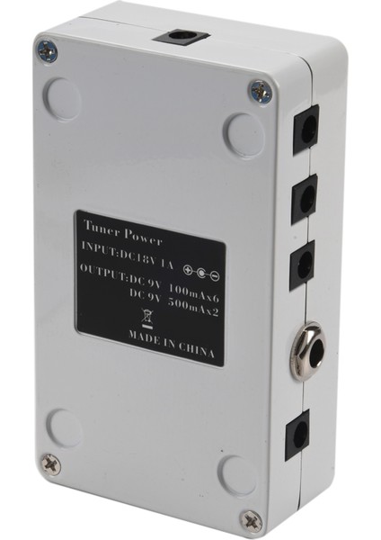 Caline Cp-09 2&#39;si 1 Arada Tuner ve Güç Kaynağı Dc 9V Elektro Gitar Efekt Pedalı Sekiz Izole Çıkışlar Çok Fişli Çıkışlar, Us Fişi (Yurt Dışından) fiyatları