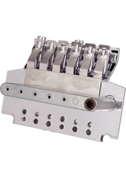 Chrome Electric Guitar Tremolo Köprüsü Çift Kilitleme SISTIYEMI/78MM 2 Saplama Merkezi/ipleri Eyerden (Yurt Dışından) fırsatları