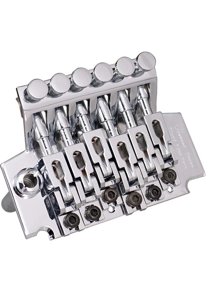 Chrome Electric Guitar Tremolo Köprüsü Çift Kilitleme SISTIYEMI/78MM 2 Saplama Merkezi/ipleri Eyerden (Yurt Dışından) indirimleri