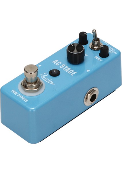 Rowin Gitar Etkileri Klasik Ac Aşaması Akustik Etkileri Pedal Gitar True Bypass Tasarım Akustik Gitar Simülatör Etkileri (Yurt Dışından)