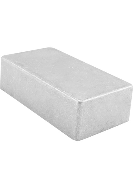 2pcs 125B/1590N1 Alüminyum Kılıf Gitar Stompbox ve Gitar Etkisi Pedal Projesi Için Pedal Muhafazası (Yurt Dışından)