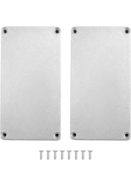 2pcs 125B/1590N1 Alüminyum Kılıf Gitar Stompbox ve Gitar Etkisi Pedal Projesi Için Pedal Muhafazası (Yurt Dışından) modelleri
