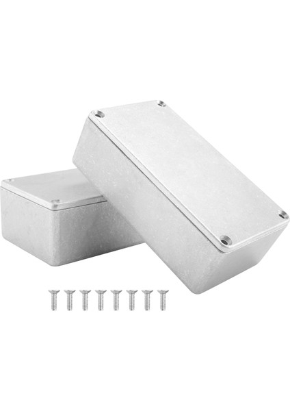 2pcs 125B/1590N1 Alüminyum Kılıf Gitar Stompbox ve Gitar Etkisi Pedal Projesi Için Pedal Muhafazası (Yurt Dışından) fırsatları