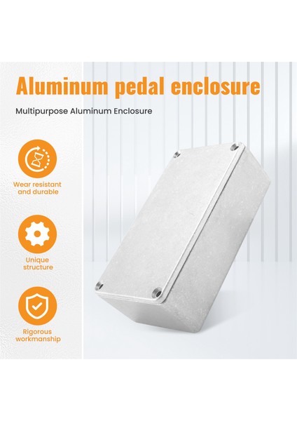 2pcs 125B/1590N1 Alüminyum Kılıf Gitar Stompbox ve Gitar Etkisi Pedal Projesi Için Pedal Muhafazası (Yurt Dışından) indirimleri