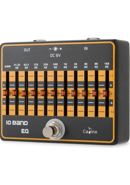 Caline Cp-24 10 Band Eq Eq Equeder Gitar Etkili Pedal Gerçek Bypass Gitar Aksesuarları (Yurt Dışından) fiyatları