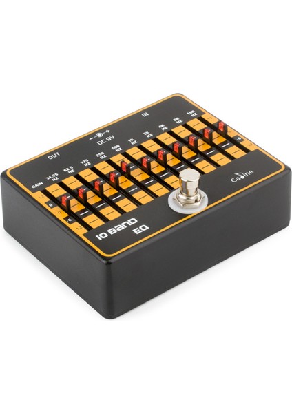Caline Cp-24 10 Band Eq Eq Equeder Gitar Etkili Pedal Gerçek Bypass Gitar Aksesuarları (Yurt Dışından) fırsatları