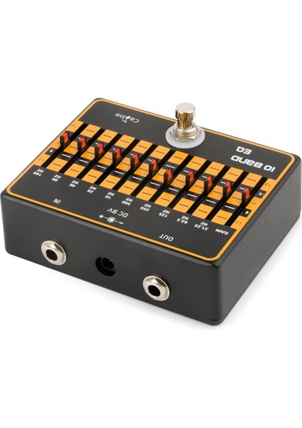 Caline Cp-24 10 Band Eq Eq Equeder Gitar Etkili Pedal Gerçek Bypass Gitar Aksesuarları (Yurt Dışından) indirimleri