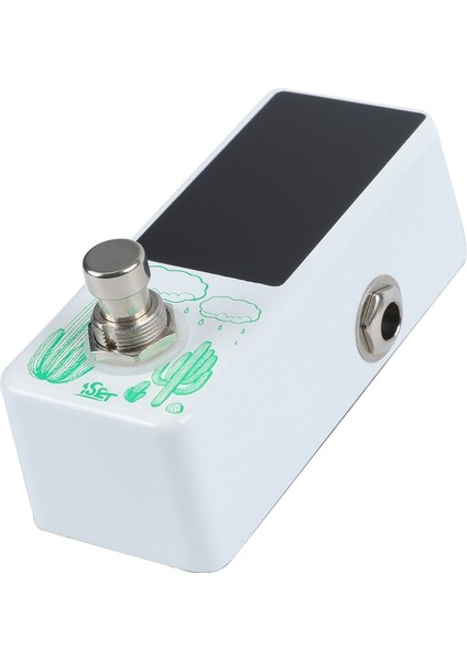 Gitar Bass Volin Için LCD Ekranlı Yüksek Hassasiyetli Kromatik Otomatik Iset Gitar Tuner Pedalı True Bypass (Yurt Dışından) fiyatları