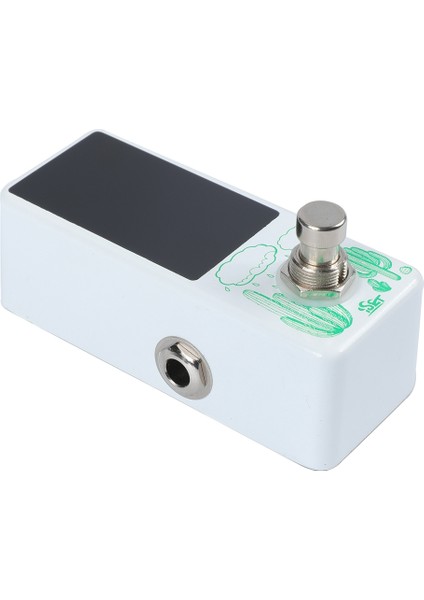 Gitar Bass Volin Için LCD Ekranlı Yüksek Hassasiyetli Kromatik Otomatik Iset Gitar Tuner Pedalı True Bypass (Yurt Dışından) modelleri