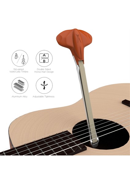 Gitar Yay 22.6cm Uzunluk Gitar Ayar Tonu Profesyonel Oyuncu Başlangıçları Için Aksesuarlar Portakal (Yurt Dışından) indirimleri