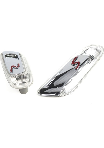 Ön Fender Dönüş Göstergesi Yan Işaretçi Dönüş Sinyal Işıkları Mini F56 F55 F57 Için 63137298351 63137298352 (Yurt Dışından)