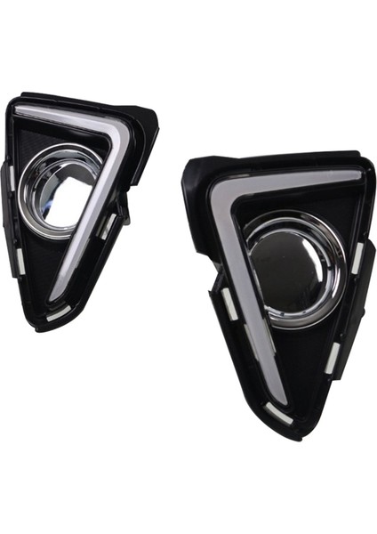 Toyota Rav4 2016-2018 Amber Turn Sinyal Drl Sis Lambası Aksesuarları (Yurt Dışından)