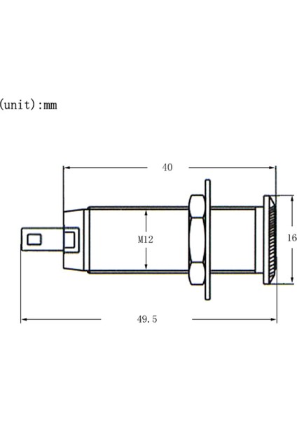 6.35MM Pirinç Dişli Silindir Bas Gitar Jakı Pikap Çıkış Çıkışı Giriş Tapası Soketi Elektro Gitar Aksesuarları, Gümüş (Yurt Dışından) fiyatları
